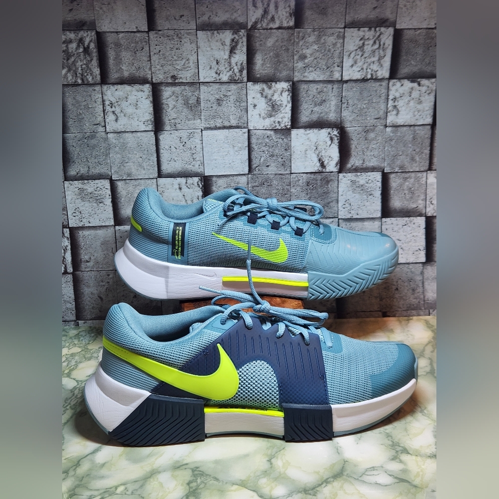 Nike Zoom GP Challenge 1 HG Tennis Pickleball Shoes Men's Size 10.5 ..